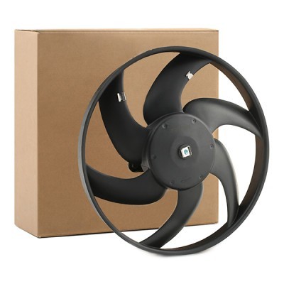 Fan, Radiator RIDEX 508R0072 508R0072 - photo 1