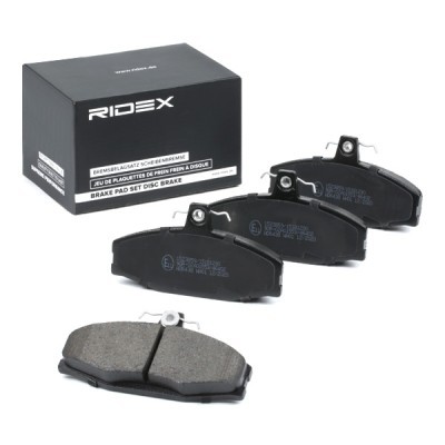 Brake Pads Set RIDEX 402B1367 402B1367 - photo 3