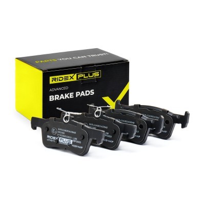 Brake Pads Set RIDEX 402B1468P 402B1468P - photo 2