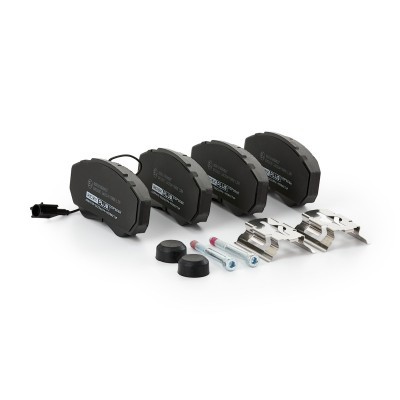 Brake Pads Set RIDEX 402B0276P 402B0276P - photo 3