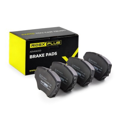 Brake Pads Set RIDEX 402B0211P 402B0211P - photo 2