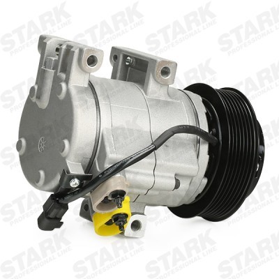 Compressor, Air Conditioning SKKM-0340635 - photo 4