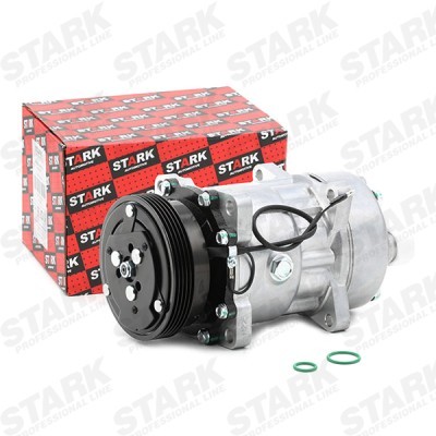 Compressor, Air Conditioning SKKM-0340066 - photo 2