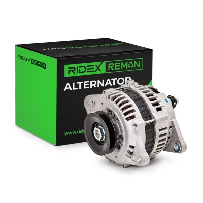 Alternator RIDEX 4G1533R 4G1533R - photo 2