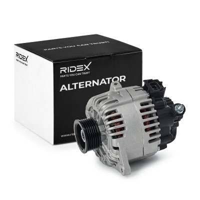 Alternator RIDEX 4G1502 4G1502 - photo 2