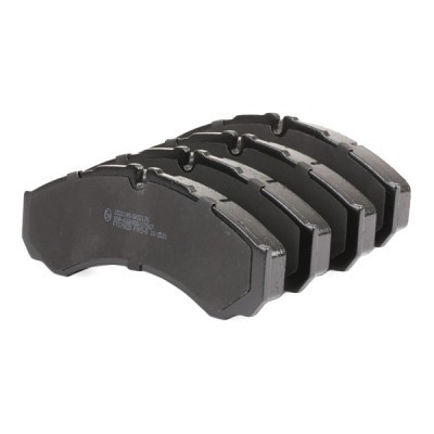 Brake Pads Set RIDEX 402B0758 402B0758 - photo 6