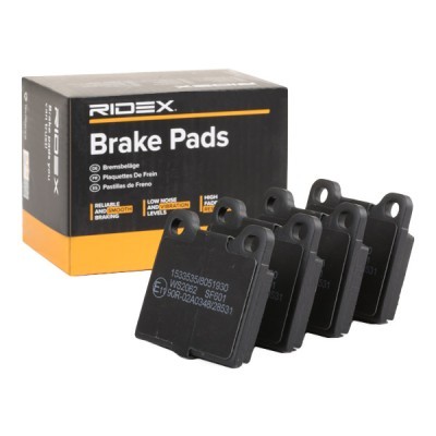 Brake Pads Set RIDEX 402B0924 402B0924 - photo 3