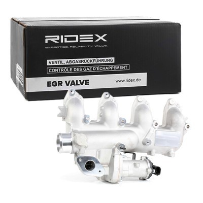 EGR Valve RIDEX 1145E0087 1145E0087 - photo 2