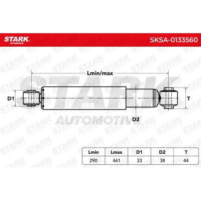 Shock Absorber Stark SKSA-0133560 SKSA-0133560 - photo 6