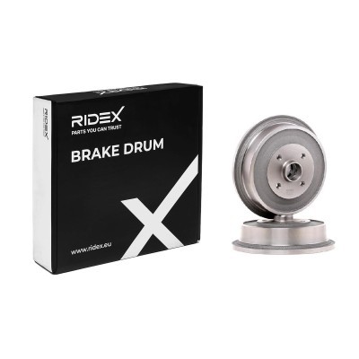 Brake Drum RIDEX 123B0078 123B0078 - photo 2