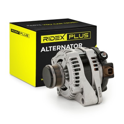 Alternator RIDEX 4G1251P 4G1251P - photo 2
