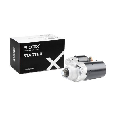 Starter RIDEX 2S0069 2S0069 - photo 2
