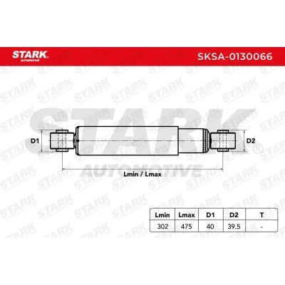 Shock Absorber Stark SKSA-0130066 SKSA-0130066 - photo 4