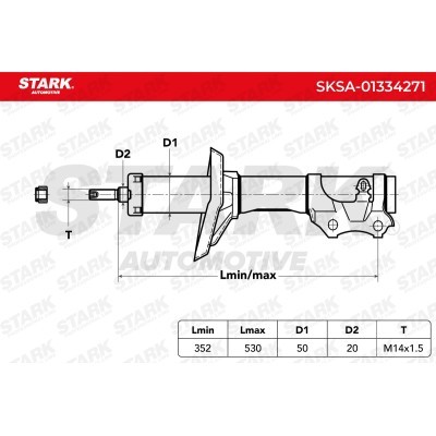Shock Absorber Stark SKSA-01334271 SKSA-01334271 - photo 7