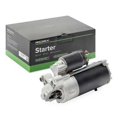 Starter RIDEX 2S0034R 2S0034R - photo 2