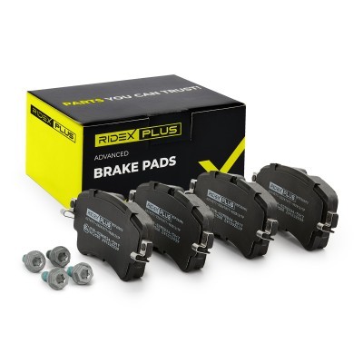 Brake Pads Set RIDEX 402B1217P 402B1217P - photo 2