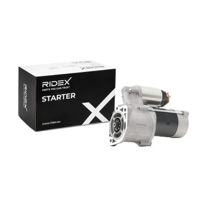 Starter RIDEX 2S0086 2S0086 - photo 2