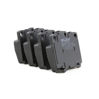 Brake Pads Set RIDEX 402B0656 402B0656 - photo 3
