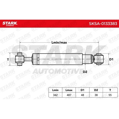 Shock Absorber Stark SKSA-0133383 SKSA-0133383 - photo 7