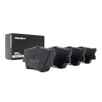 Brake Pads Set RIDEX 402B0270 402B0270 - photo 3