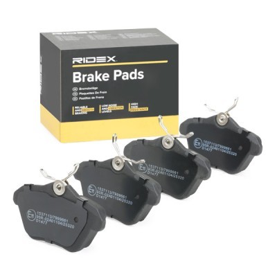 Brake Pads Set RIDEX 402B0165 402B0165 - photo 3