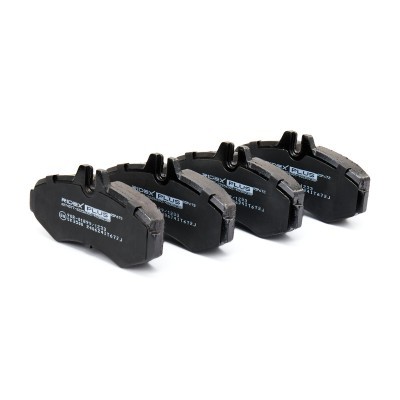Brake Pads Set RIDEX 402B0238P 402B0238P - photo 3