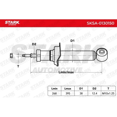 Shock Absorber Stark SKSA-0130150 SKSA-0130150 - photo 4