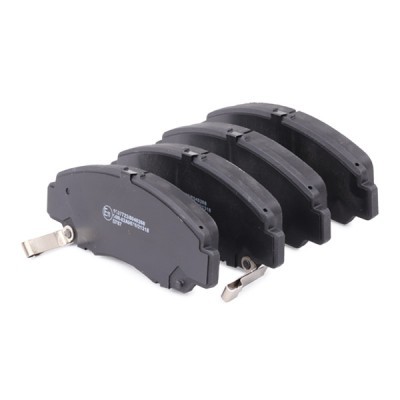 Brake Pads Set RIDEX 402B0478 402B0478 - photo 4