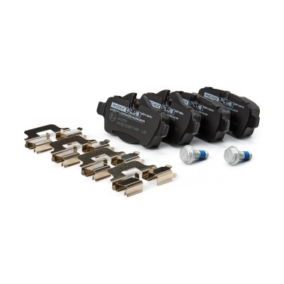 Brake Pads Set RIDEX 402B0327P 402B0327P - photo 3