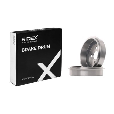 Brake Drum RIDEX 123B0158 123B0158 - photo 2