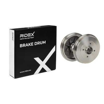 Brake Drum RIDEX 123B0050 123B0050 - photo 2