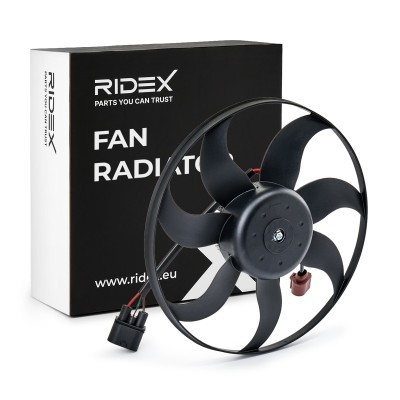 Fan, Radiator RIDEX 508R0005 508R0005 - photo 1