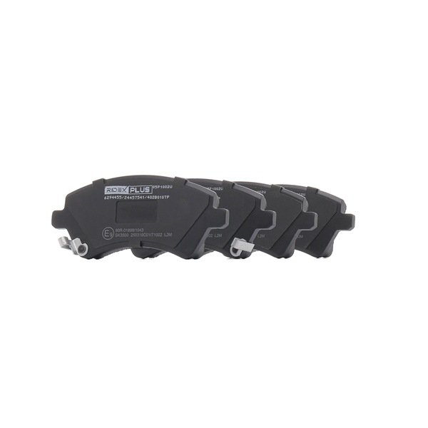 Brake Pads Set RIDEX 402B0107P 402B0107P - photo 1