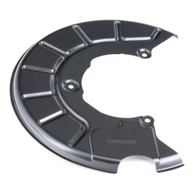 Splash Panel brake disc RIDEX 1330S0016 1330S0016 - photo 2