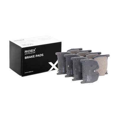 Brake Pads Set RIDEX 402B0761 402B0761 - photo 2