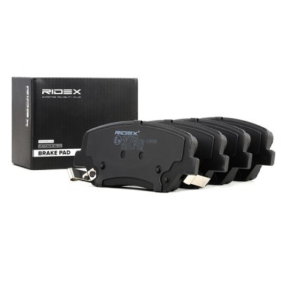 Brake Pads Set RIDEX 402B0622 402B0622 - photo 3