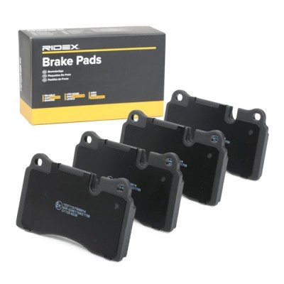 Brake Pads Set RIDEX 402B0311 402B0311 - photo 4