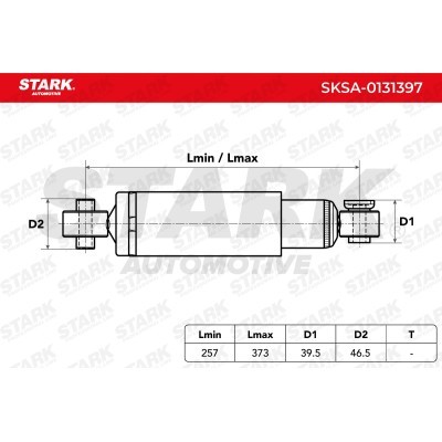 Shock Absorber Stark SKSA-0131397 SKSA-0131397 - photo 3