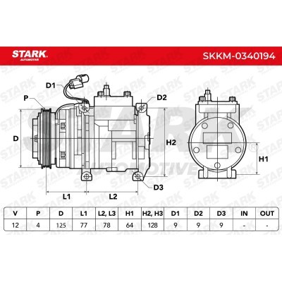 Compressor, Air Conditioning SKKM-0340194 - photo 7