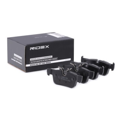 Brake Pads Set RIDEX 402B1072 402B1072 - photo 3