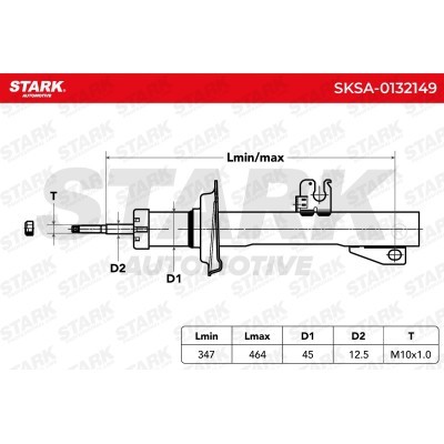 Shock Absorber Stark SKSA-0132149 SKSA-0132149 - photo 6