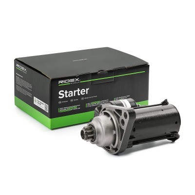 Starter RIDEX 2S0283R 2S0283R - photo 1