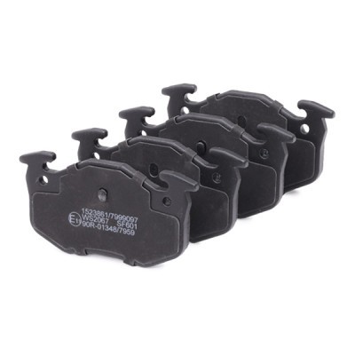 Brake Pads Set RIDEX 402B0050 402B0050 - photo 5
