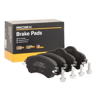 Brake Pads Set RIDEX 402B0881 402B0881 - photo 3