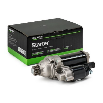 Starter RIDEX 2S0945R 2S0945R - photo 2