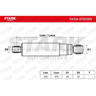 Shock Absorber Stark SKSA-0130159 SKSA-0130159 - photo 3