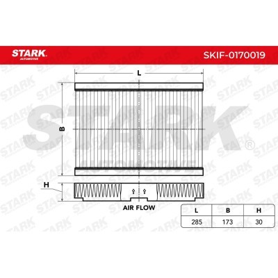 Cabin Air Filter Stark SKIF-0170019 SKIF-0170019 - photo 3
