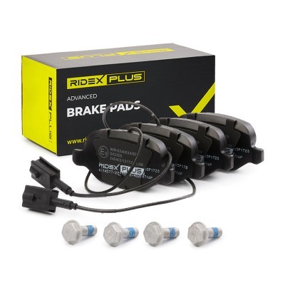 Brake Pads Set RIDEX 402B0716P 402B0716P - photo 2