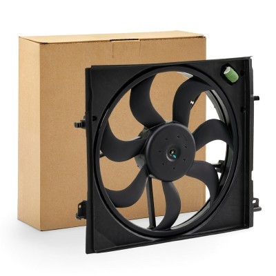 Fan, Radiator RIDEX 508R0199 508R0199 - photo 2