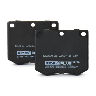 Brake Pads Set RIDEX 402B0927P 402B0927P - photo 4